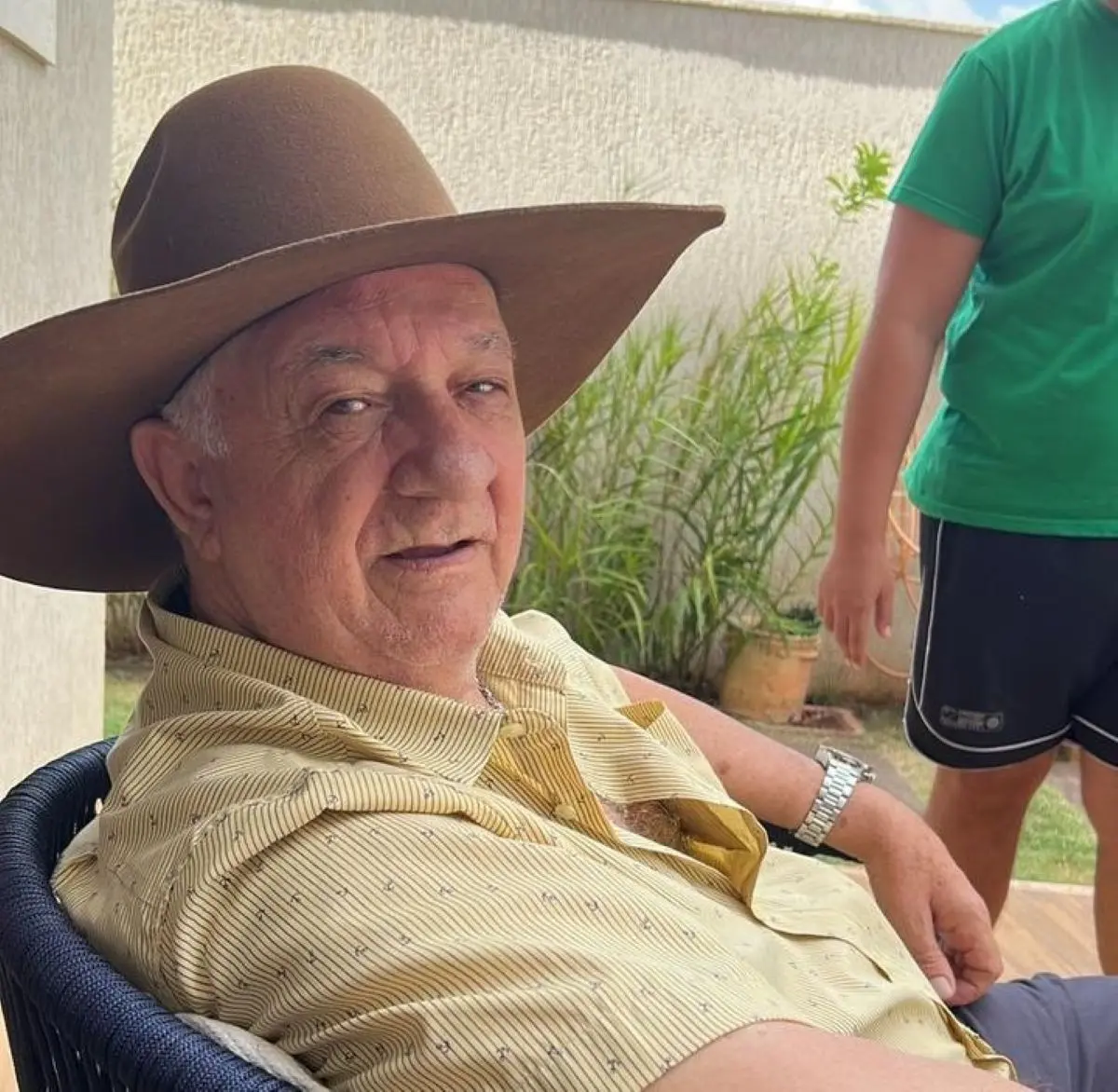 Carlos Roberto da Silva, pai da deputada Silvye Alves sofria de câncer no cérebro Foto assessoria da deputada