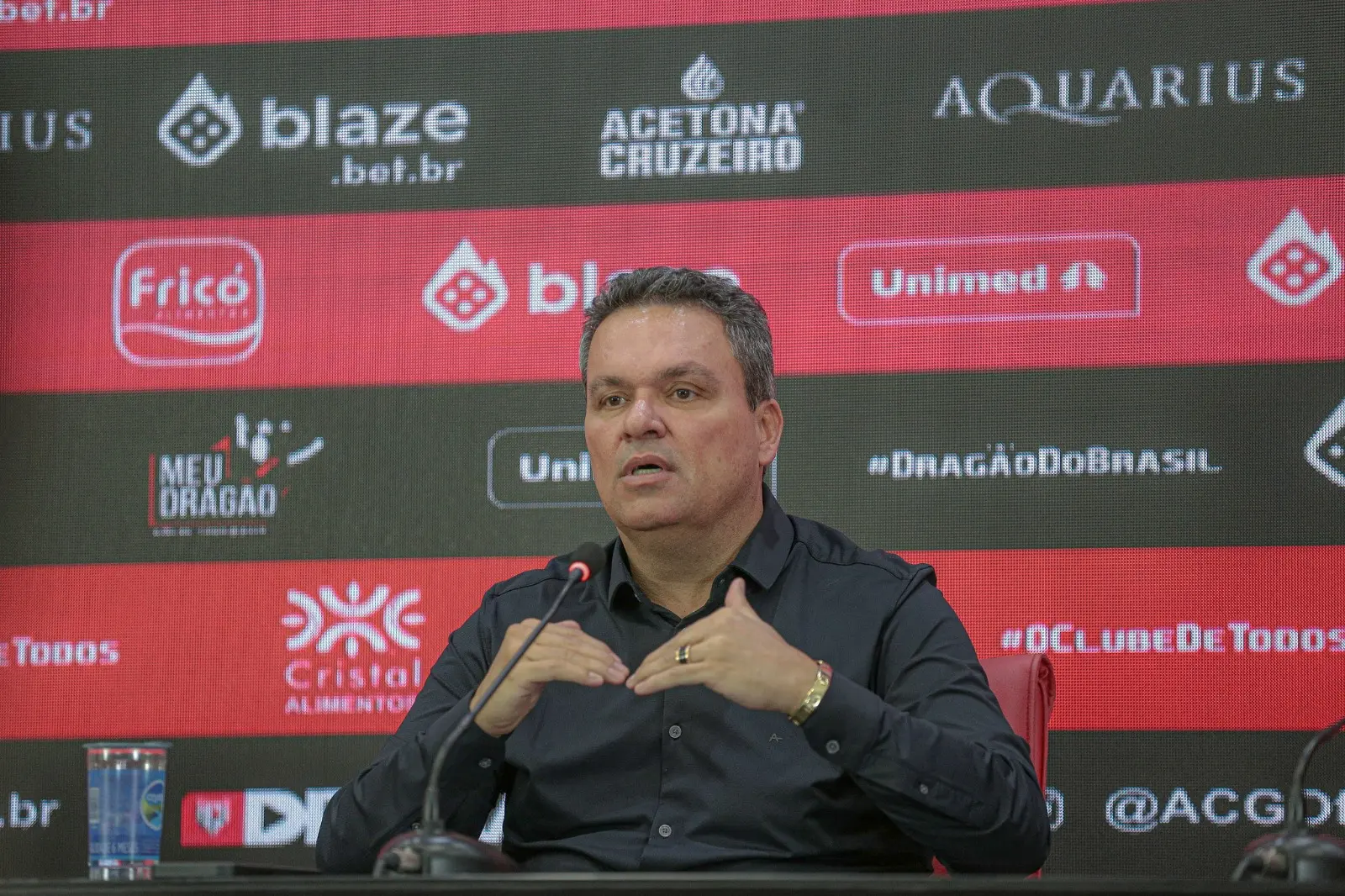 Adson Batista - Presidente do Atlético Goianiense (Foto - Bruno Corsino)