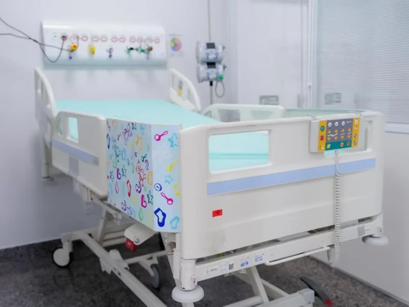 Leitos na UTI pediátrica do hospital agora serão todos privativos - Foto Iron Braz SES