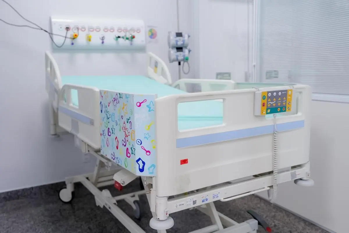 Leitos na UTI pediátrica do hospital agora serão todos privativos - Foto Iron Braz SES