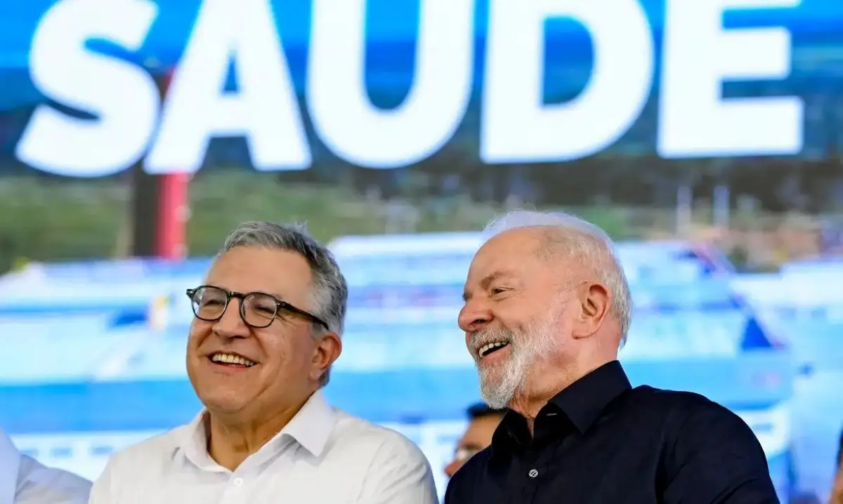 Lula estava com Padilha em Pernambuco quando fez as críticas ao governo dos EUA Foto Ricardo Stuckert PR