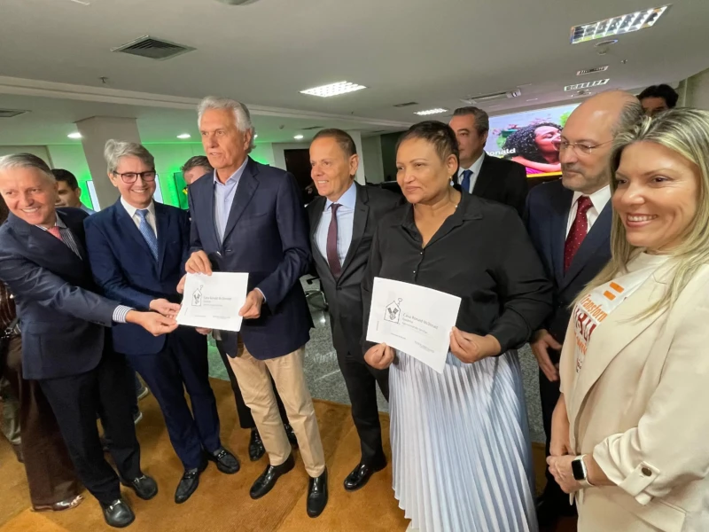 Goiás receberá maior Casa Ronald McDonald da América do Sul para acolher famílias em tratamento no CORA