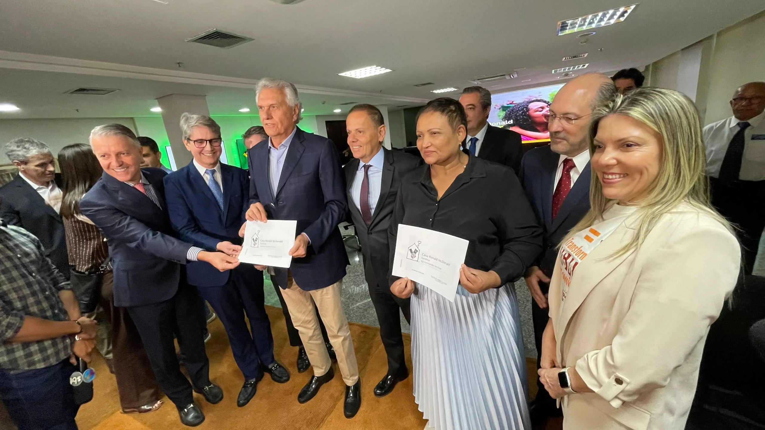 Goiás receberá maior Casa Ronald McDonald da América do Sul para acolher famílias em tratamento no CORA