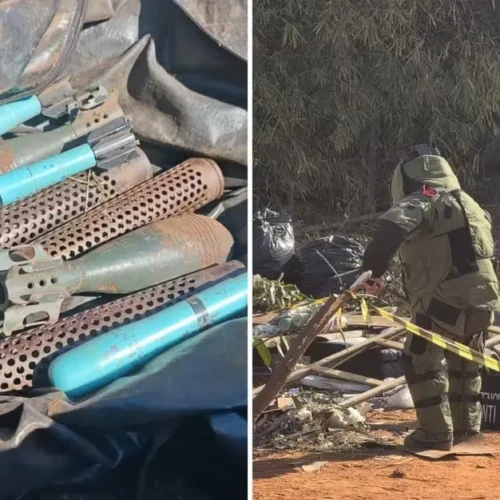 Polícia detona explosivos de grande calibre encontrados em setor de Goiânia