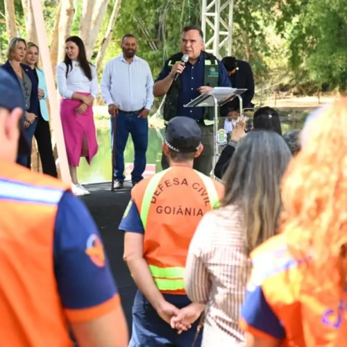 Lançado plano para prevenir fogo nos parques da capital Foto Alex Malheiros Secom Goiânia