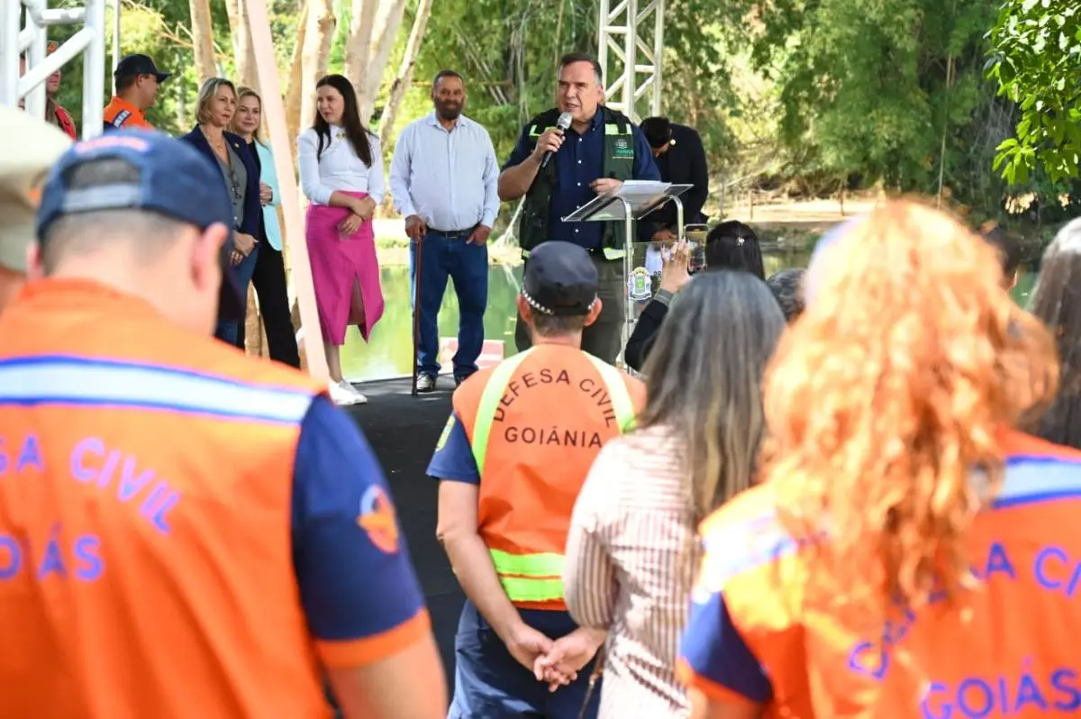 Lançado plano para prevenir fogo nos parques da capital Foto Alex Malheiros Secom Goiânia