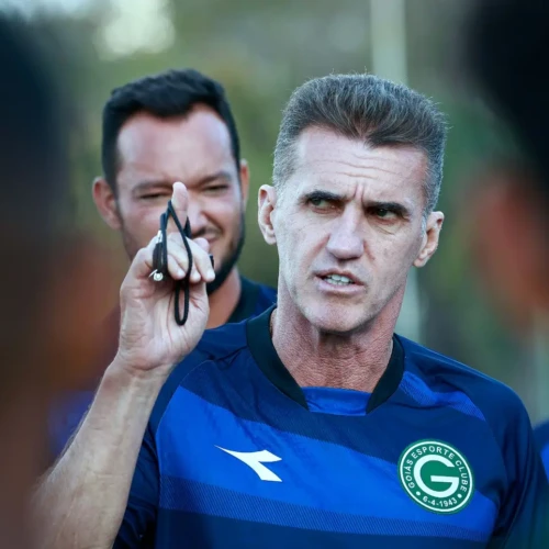 Técnico Vagner Mancini - Goiás (Foto - Rosiron Rodrigues)