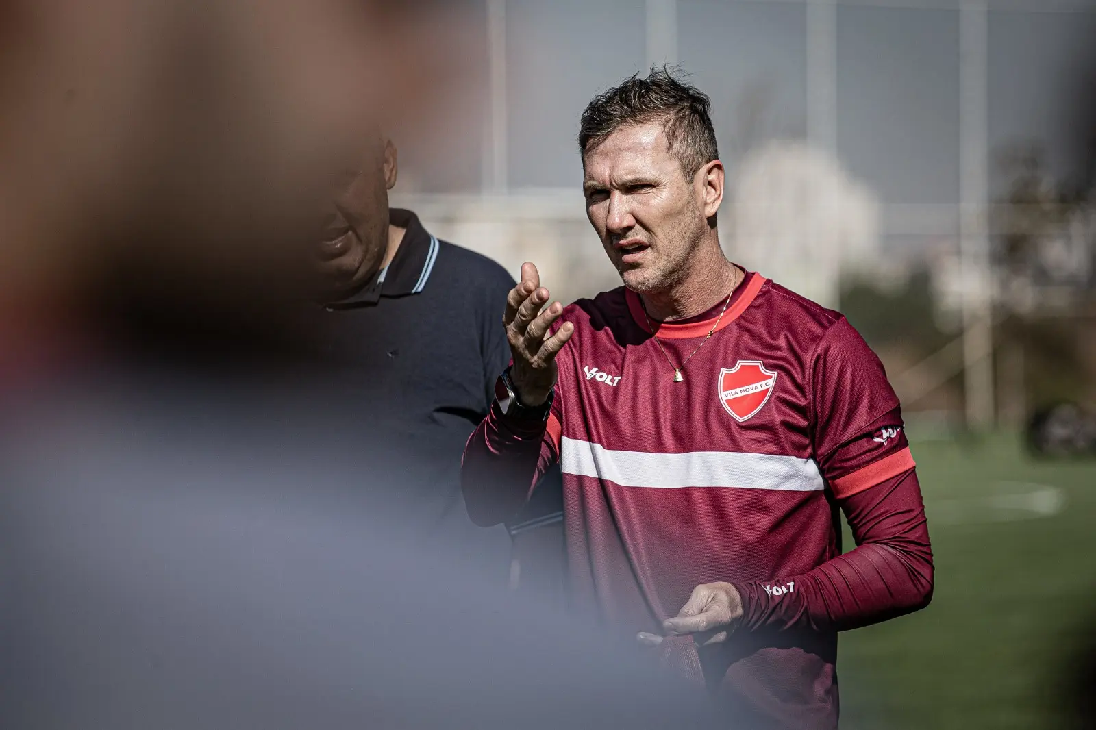 Técnico Paulo Turra - Vila Nova (Foto - Roberto Corrêa)