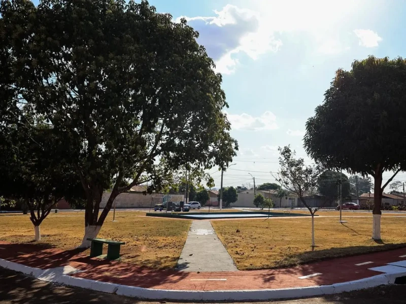 Prefeitura de Trindade revitaliza Praça José Paulo Ananias com iluminação moderna e mais segurança