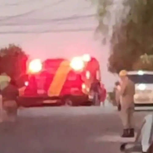 Paraquedista sofre queda em Anápolis e é levada inconsciente para hospital