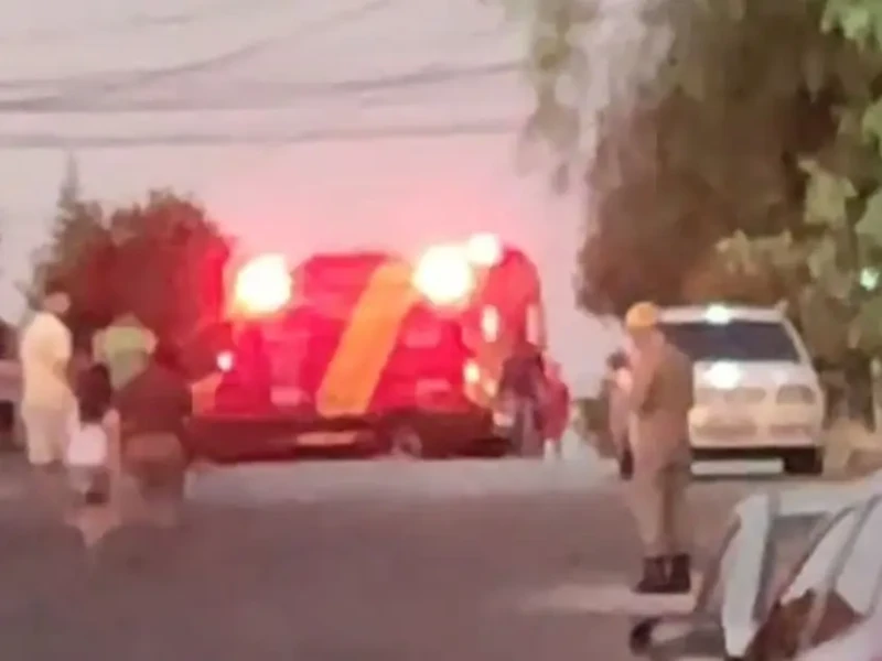 Paraquedista sofre queda em Anápolis e é levada inconsciente para hospital