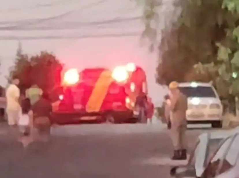 Paraquedista sofre queda em Anápolis e é levada inconsciente para hospital