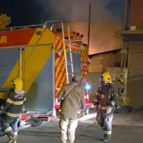 Incêndio em residência deixa homem ferido e uma pessoa morta em Rio Verde