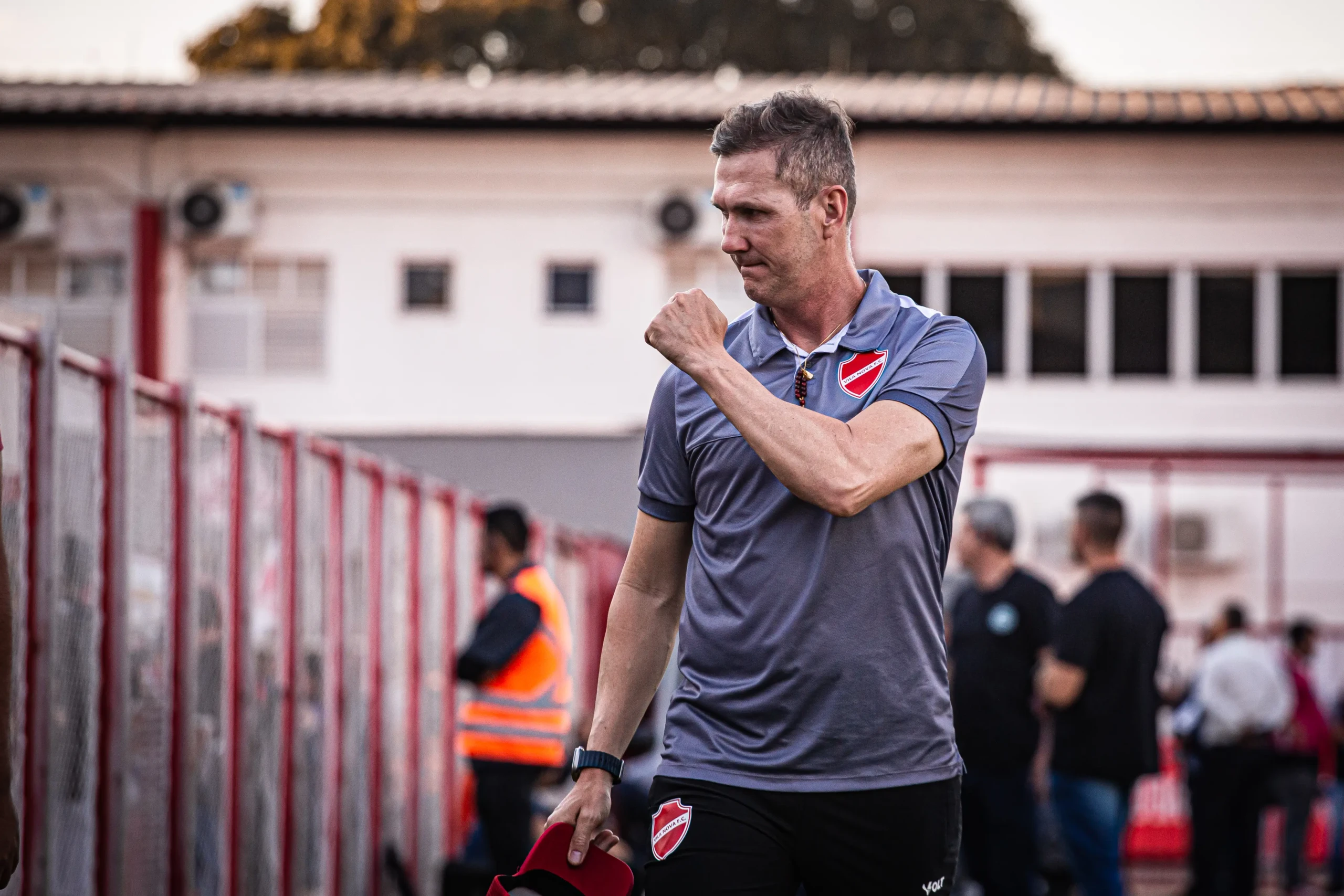 Técnico Paulo Turra - Vila Nova (Foto - Roberto Correa)