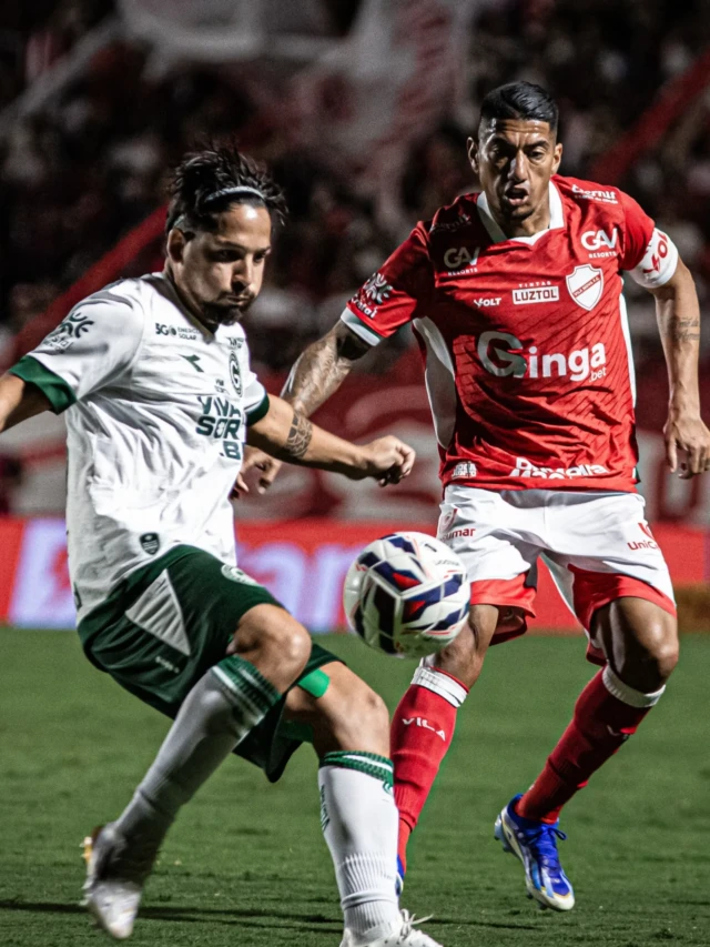 Vila Nova vence Goiás no Brasileirão e atinge 10 jogos de invencibilidade contra o rival