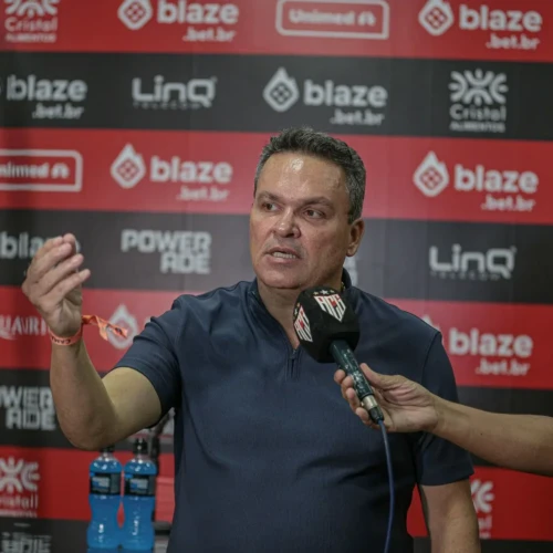 Adson Batista - Presidente do Atlético-GO (Foto - Bruno Corsino)