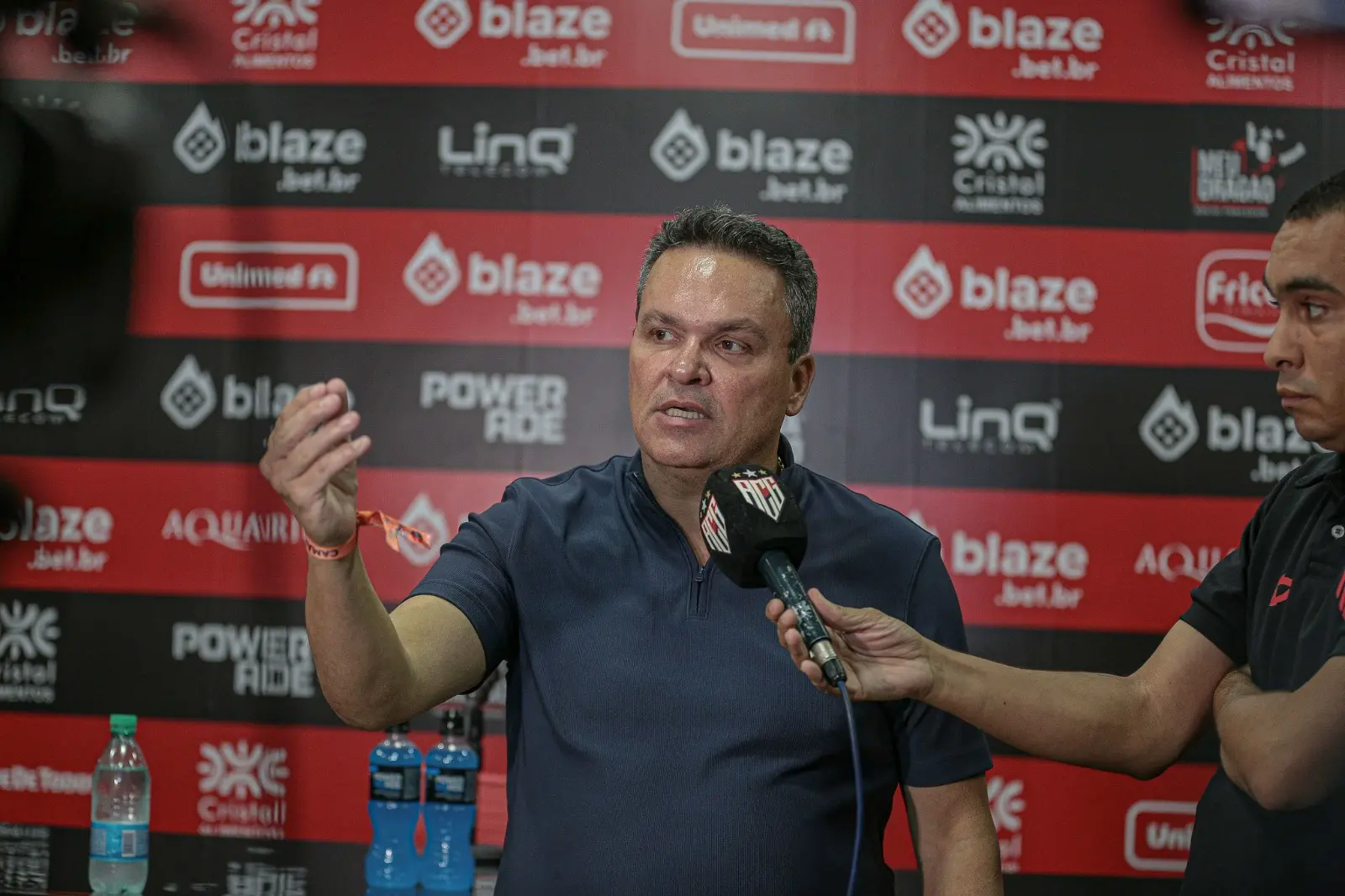 Adson Batista - Presidente do Atlético-GO (Foto - Bruno Corsino)