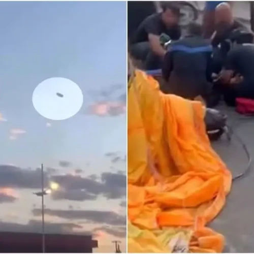 Mulher que caiu durante salto de paraquedas em Anápolis segue em estado grave