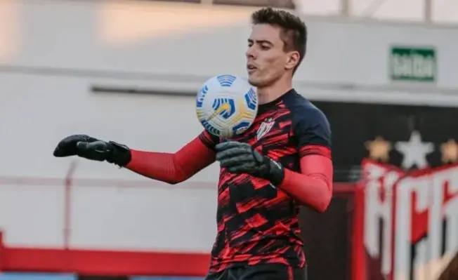 Luan Polli - Atlético