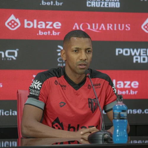 Jean Dias - Atacante - Atlético Goianiense (Foto - Bruno Corsino)