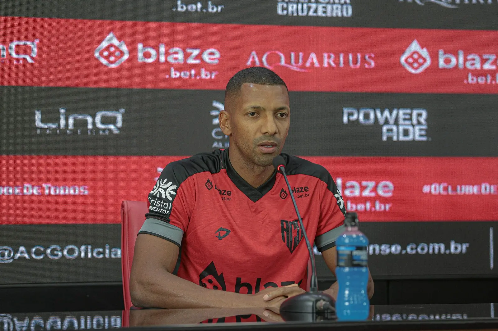 Jean Dias - Atacante - Atlético Goianiense (Foto - Bruno Corsino)