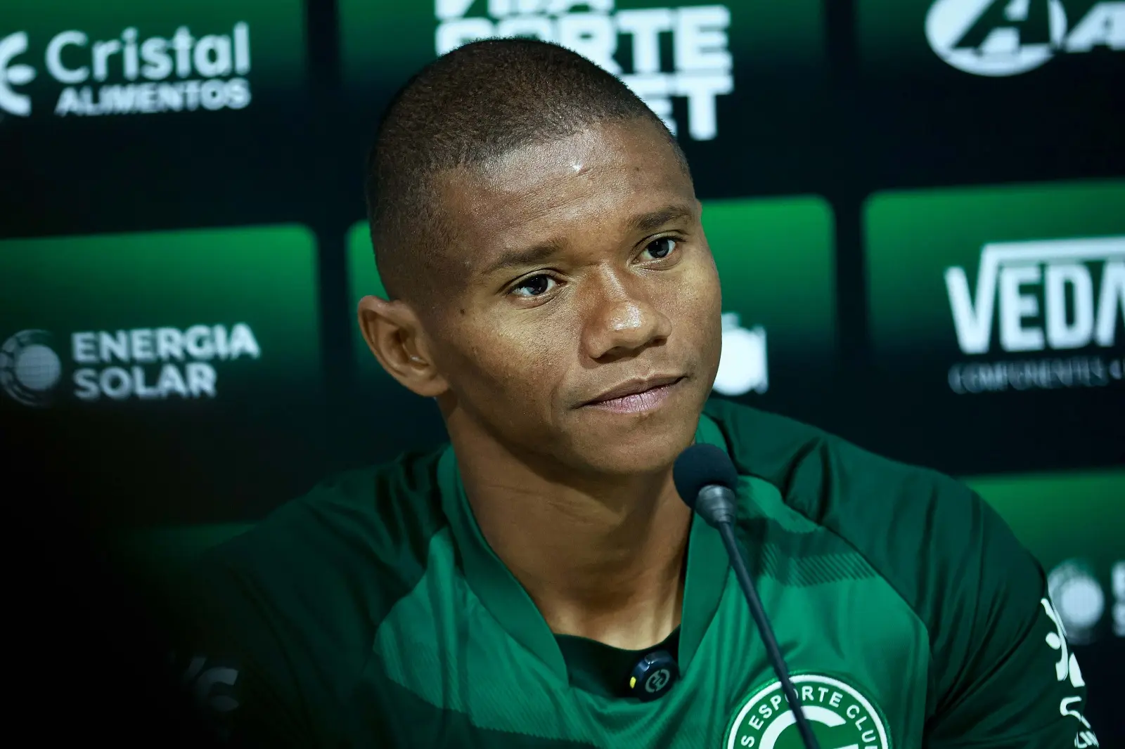 Volante Juninho - Goiás Esporte Clube (Foto - Rosiron Rodrigues)