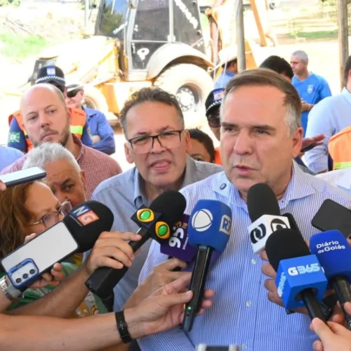 Sandro Mabel criticou Igor Franco Foto Secom Goiânia