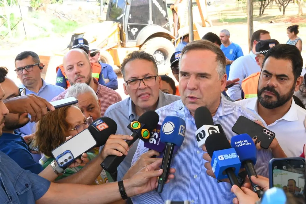Sandro Mabel criticou Igor Franco Foto Secom Goiânia