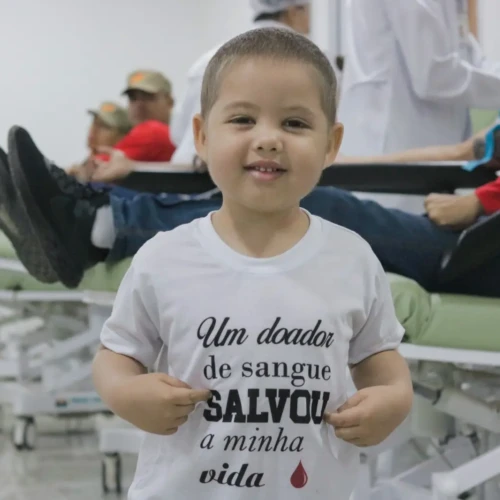 Doação de sangue - Divulgação Araújo Jorge