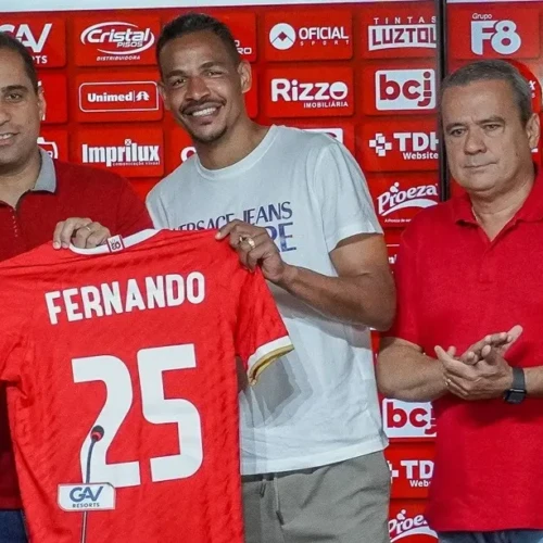 Foto - Roberto Corrêa (Vila Nova FC)