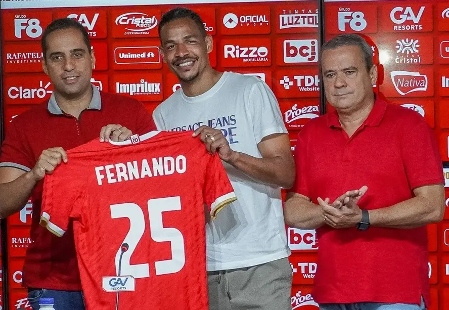 Foto - Roberto Corrêa (Vila Nova FC)