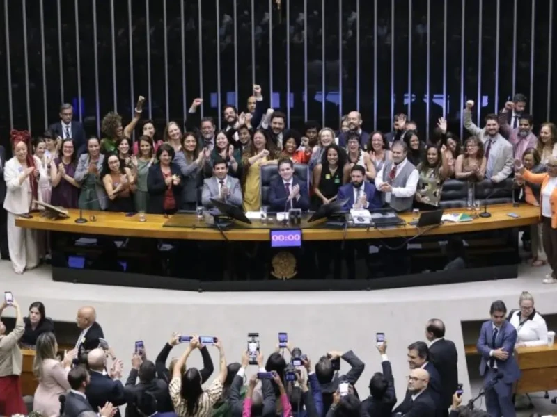 Câmara aprova PL contra a adultização nas redes Foto Kayo Magalhães Câmara dos Deputados