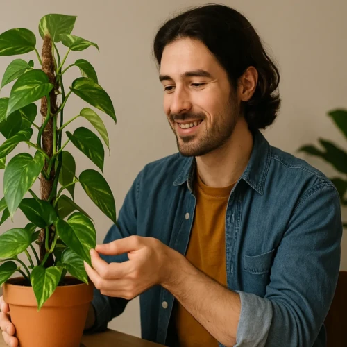 Jiboia cresce 3x mais rápido quando você troca esse detalhe na adubação
