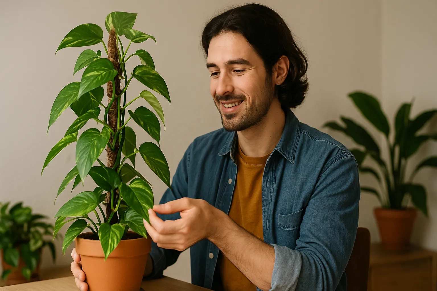 Jiboia cresce 3x mais rápido quando você troca esse detalhe na adubação