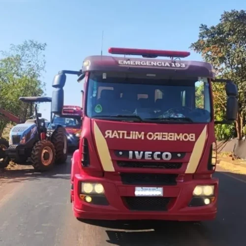 Acidente na GO-164 deixa dois mortos e três feridos em Quirinópolis