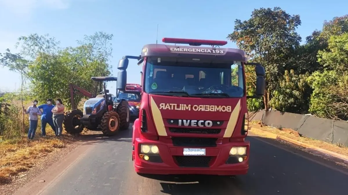 Acidente na GO-164 deixa dois mortos e três feridos em Quirinópolis