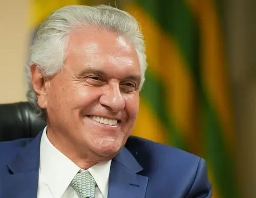 Com 88% de aprovação, Ronaldo Caiado mantém primeiro lugar entre governadores do Brasil