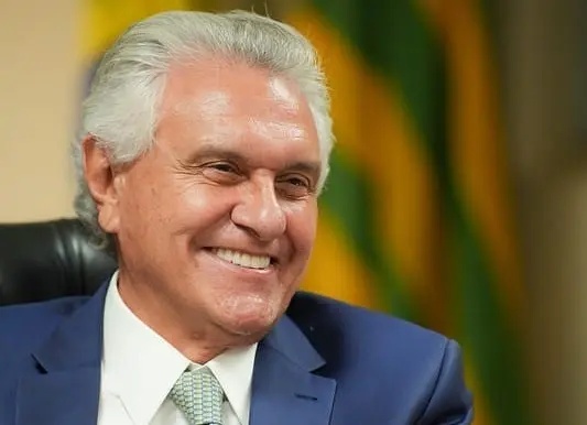 Com 88% de aprovação, Ronaldo Caiado mantém primeiro lugar entre governadores do Brasil