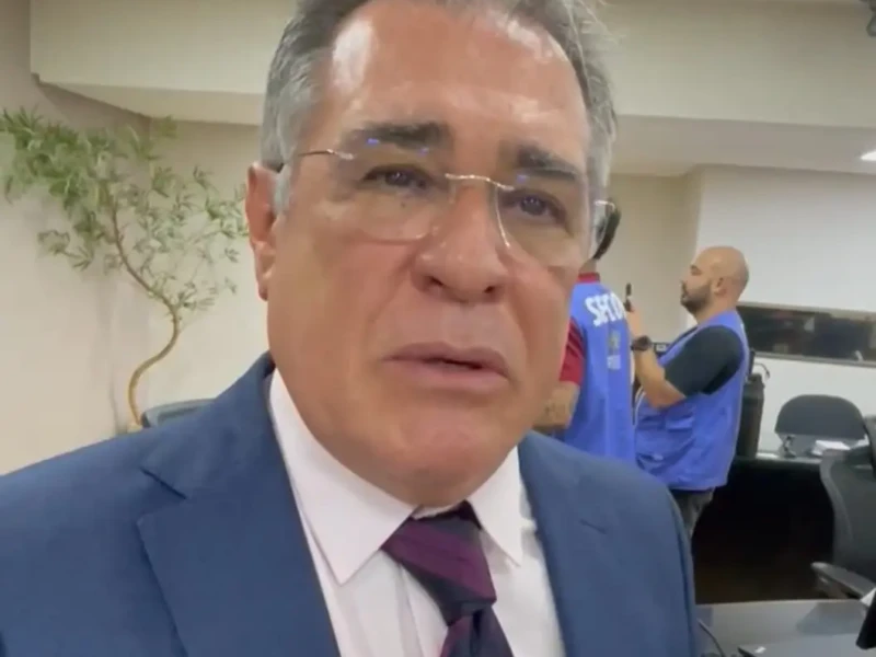 Presidente do TCM joaquim de Castro Foto DG