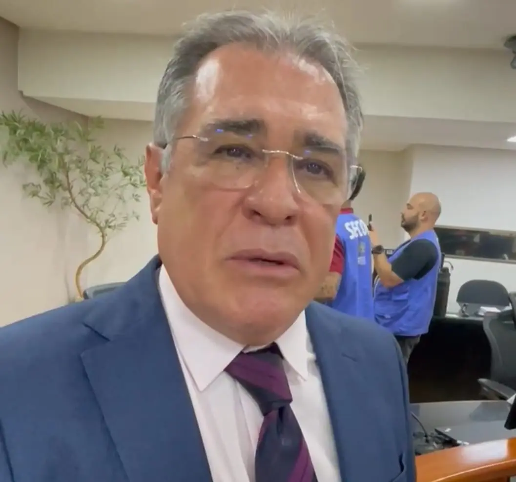 Presidente do TCM joaquim de Castro Foto DG