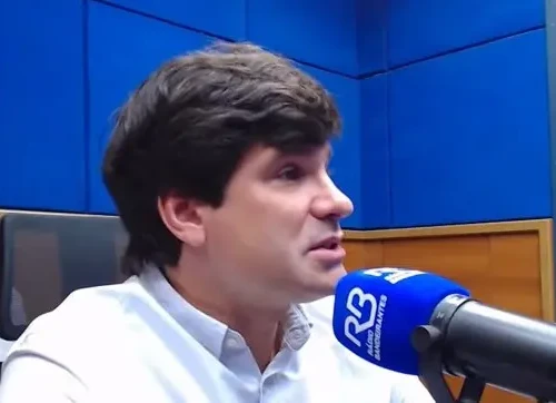 Telêmato Brandão defende que Wilder desista e fique no Senado Foto reprodução de vídeo RB