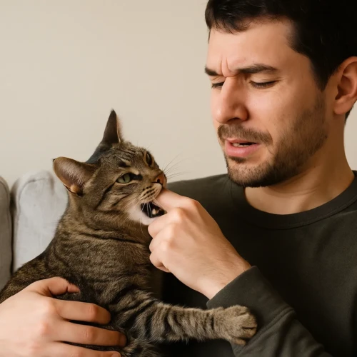 Seu gato ronrona e depois morde Entenda esse comportamento misto