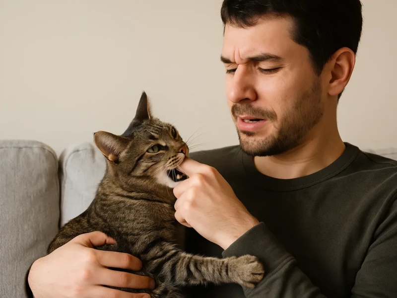 Seu gato ronrona e depois morde Entenda esse comportamento misto