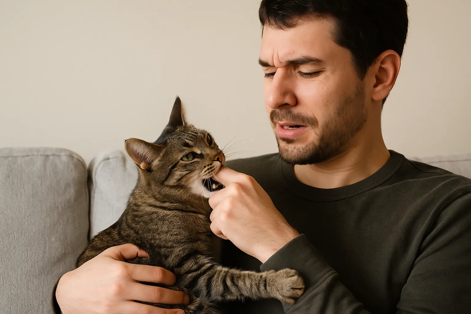 Seu gato ronrona e depois morde Entenda esse comportamento misto