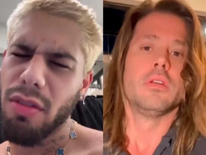 Zé Felipe detona Dado Dolabella após briga com Luan Pereira Levaria bala em Goiás