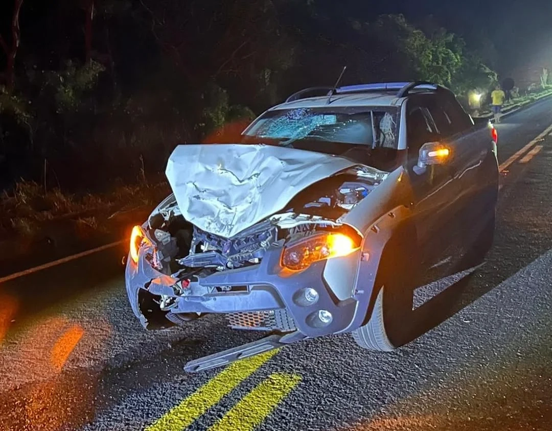 Grave acidente entre Caldas Novas e Ipameri deixa dois mortos na GO-213