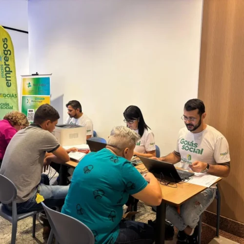 Feirão de Emprego será em Aparecida com vagas para outras cidades também Foto Secretaria da Retomada