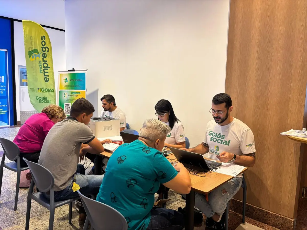 Feirão de Emprego será em Aparecida com vagas para outras cidades também Foto Secretaria da Retomada