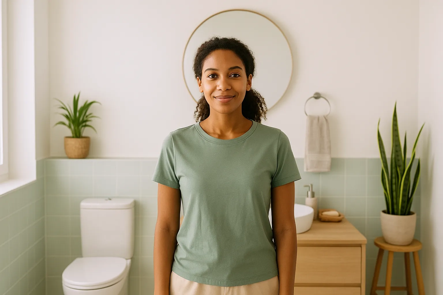 4 cores proibidas no banheiro, segundo o Feng Shui e quais atraem vitalidade