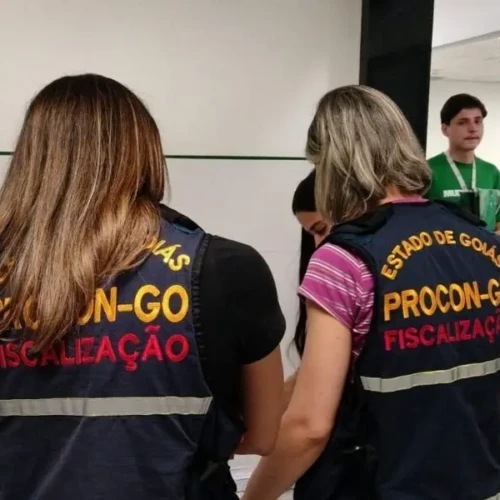 Procon estadual autuou Unimed Goiânia após reclamações e fiscalização Foto divulgação Procon Goiás